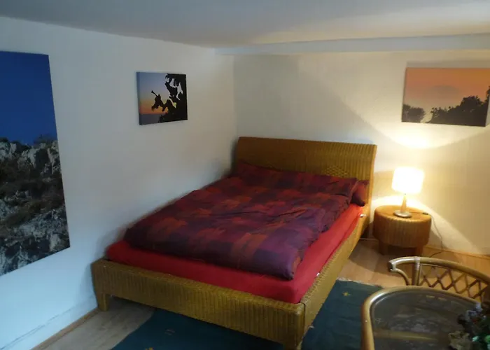 Romantisch Wohnen In Der Altstadt Von דירה *