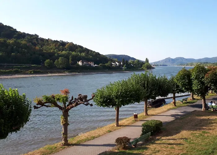 Romantisch Wohnen In Der Altstadt Von לינץ אם ריין