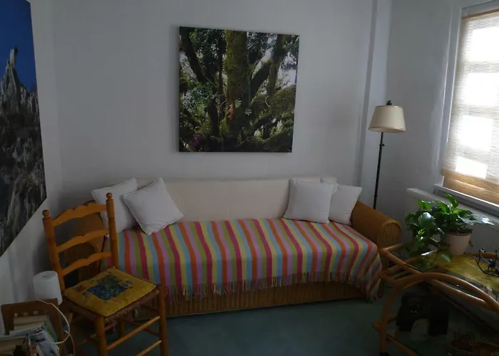 Romantisch Wohnen In Der Altstadt Von דירה